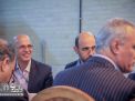 گزارش تصویری | افتتاح آزمایشگاه حرکات اصلاحی و  جلسه هیات رئیسه با اعضای هیات علمی دانشکده تربیت بدنی 